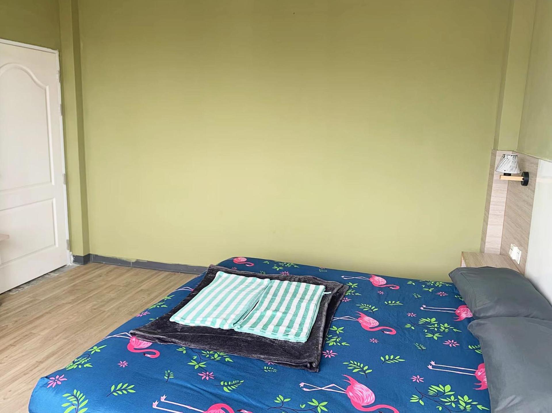 Susu Khaosan Hostel Bangkok Bagian luar foto