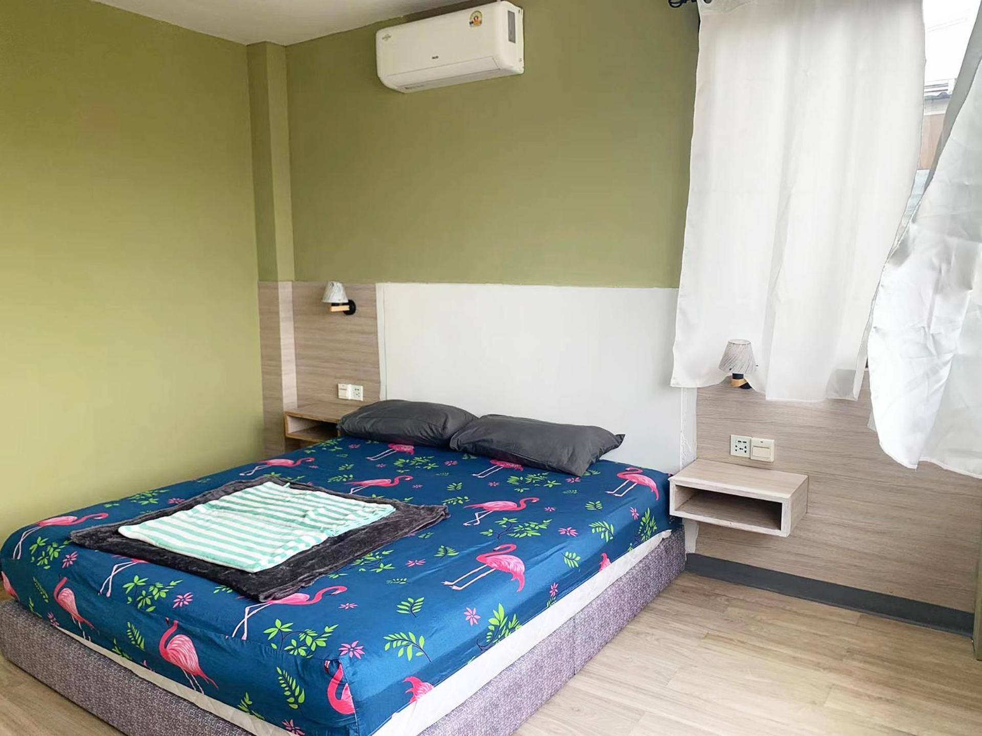 Susu Khaosan Hostel Bangkok Bagian luar foto