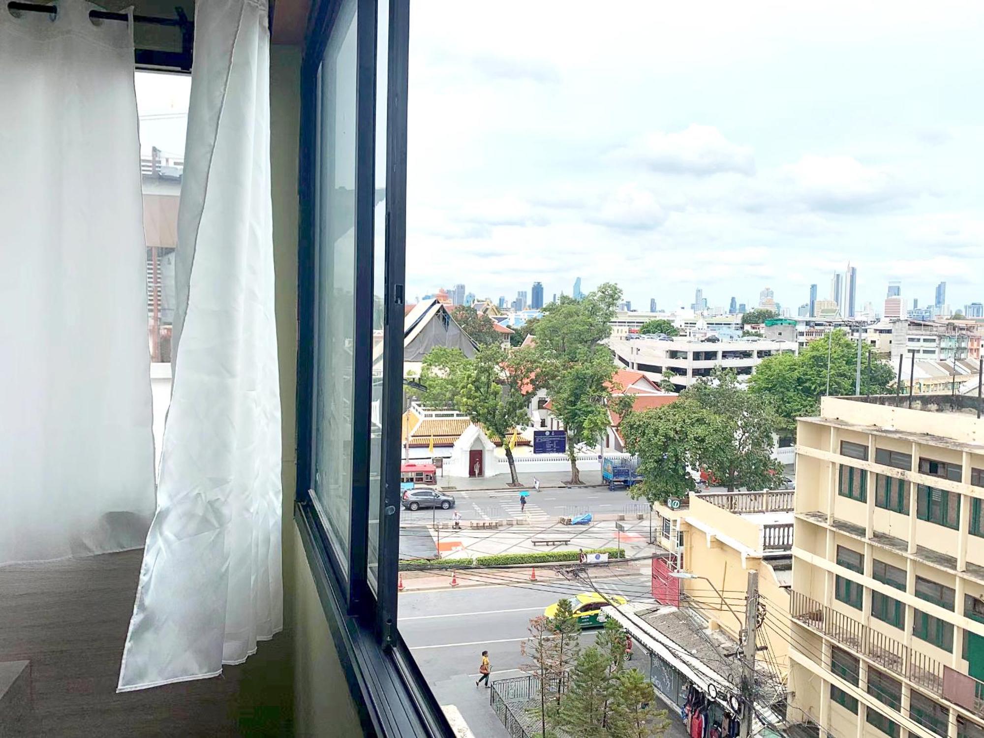 Susu Khaosan Hostel Bangkok Bagian luar foto