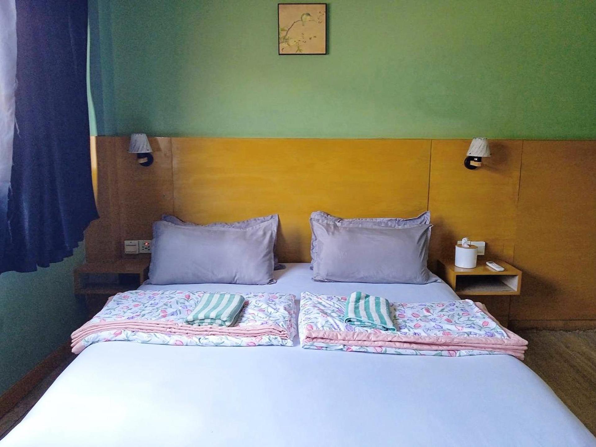 Susu Khaosan Hostel Bangkok Bagian luar foto